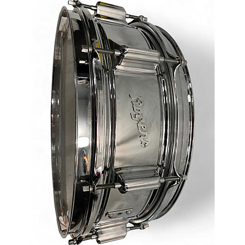 Rogers Used Rogers 14in Power Tone Chrome Drum Chrome 33