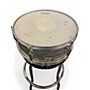 Used Rogers 14in SNARE SILVER Drum SILVER 33