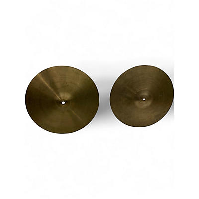 Used Rogers 14in SS HI-HAT PAIR Cymbal