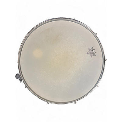 Used Rogers 14in Super Ten Snare Chrome Over Steel Drum