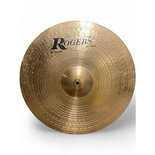 Rogers Used Rogers 18in Crash Cymbal 38