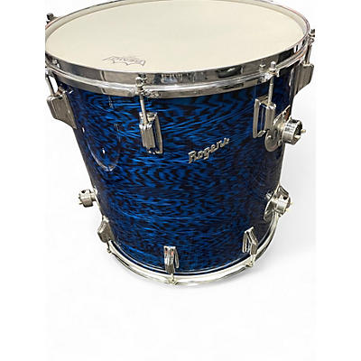 Used Rogers 2 Piece ASTORIA COCKTAIL KIT BLUE ONYX Drum Kit