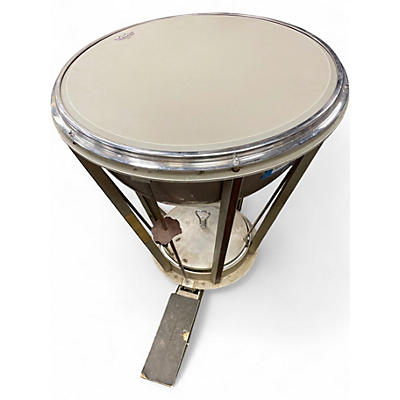 Used Rogers 23in 23" Timpani Drum metal Drum