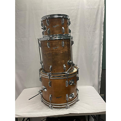 Rogers Used Rogers 3 piece Holiday Natural Drum Kit