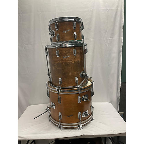 Rogers Used Rogers 3 piece Holiday Natural Drum Kit Natural