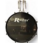 Used Rogers 4 Piece Drumset Ruby Drum Kit Ruby