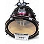 Used Rogers 4 Piece Starlighter Candy Apple Red Drum Kit Candy Apple Red