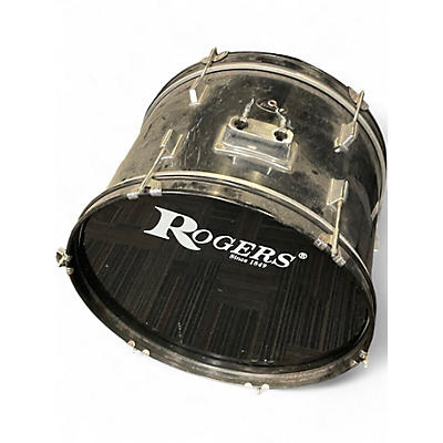Used Rogers 4 Piece XP8 Black Drum Kit