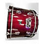 Used Rogers 4 Piece shell pack Red Drum Kit Red