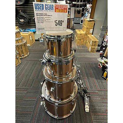 Rogers Used Rogers 4 piece Trailblazer Copper Drum Kit