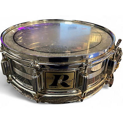Used Rogers 5.5X14 Big R Chrome Drum
