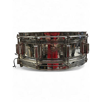 Used Rogers 5.5X14 DynaSonic Snare COB Drum