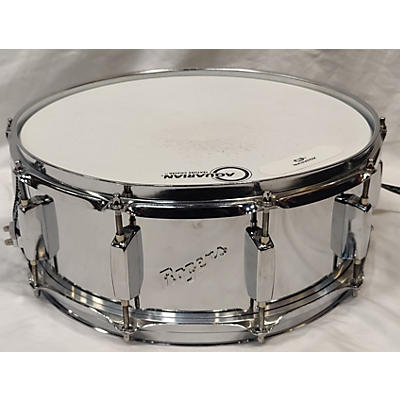 Rogers Used Rogers 5.5X14 Powertone Drum Chrome