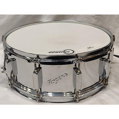 Rogers Used Rogers 5.5X14 Powertone Drum Chrome Chrome 10