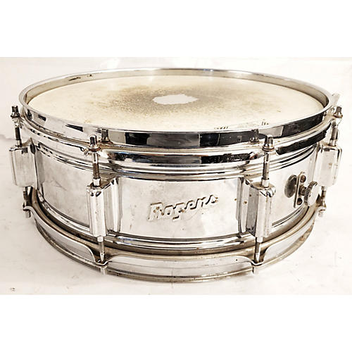 Rogers Used Rogers 5.5X14 Powertone Drum Chrome Chrome 10