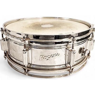 Used Rogers 5.5X14 powertone Chrome Drum