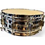 Used Rogers 5X14 Dyna-Sonic Custom Built Chrome Drum Chrome 8