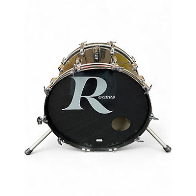Used Rogers 6 Piece LONDONER + XP8 BLACK Drum Kit