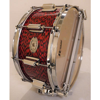 Rogers Used Rogers 6.5X14 Dynosonic Drum RED AND BLACK