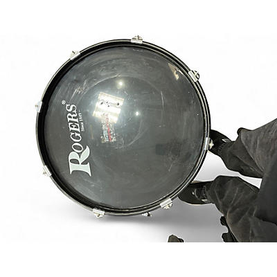 Used Rogers 7 Piece 7 Piece Champagne Fade Drum Kit