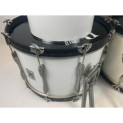 Used Rogers 7 Piece ROGERS DRUMS NEW ENGLAND WHITE Drum Kit