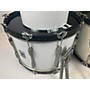 Used Rogers Used Rogers 7 Piece ROGERS DRUMS NEW ENGLAND WHITE Drum Kit NEW ENGLAND WHITE