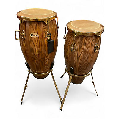 Rogers Used Rogers Vintage Congas Conga