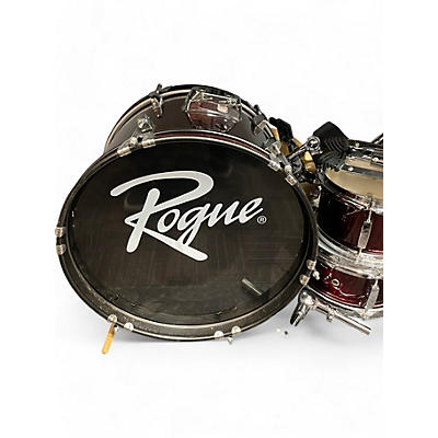 Rogue Used Rogue 3 Piece Lil'Kicker Red Drum Kit