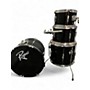 Used Rogue 4 Piece JUNIOR KICKER Black Drum Kit Black