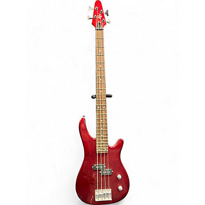 Rogue Used Rogue 4 String Red Electric Bass Guitar