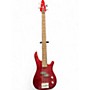 Used Rogue Used Rogue 4 String Red Electric Bass Guitar Red