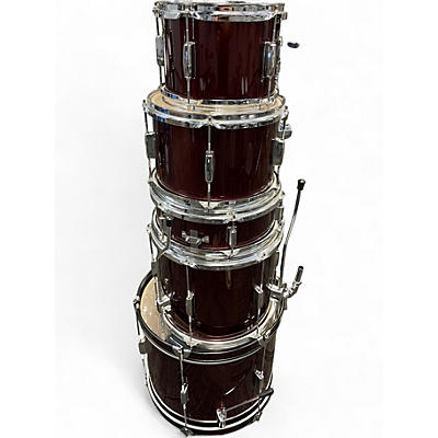Used Rogue 5 Piece 5 PIECE JR KIT ReD Drum Kit
