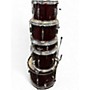 Used Rogue 5 Piece 5 PIECE JR KIT ReD Drum Kit ReD