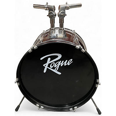Used Rogue 5 Piece Drum Set Wine Red Drum Kit