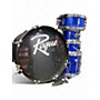 Used Rogue 5 Piece JUNIOR KICKER Metallic Blue Drum Kit Metallic Blue