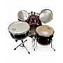 Used Rogue 5 Piece JUNIOR KICKER Red Drum Kit Red