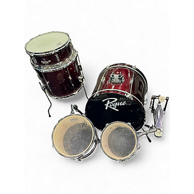 Used Rogue 5 Piece RGD0520 Wine Red Drum Kit