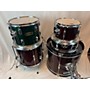 Used Rogue Used Rogue 5 piece 5 PIECE DRUM KIT Red Drum Kit Red