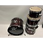 Used Rogue Used Rogue 5 piece JUNIOR KICKER RED SPARKLE Drum Kit RED SPARKLE