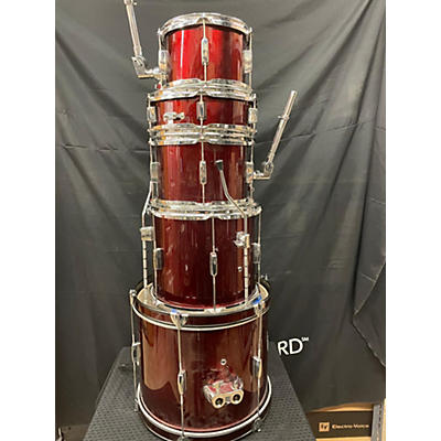 Rogue Used Rogue 5 piece Rgd0520 Shell Pack Red Drum Kit