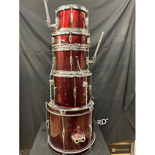 Rogue Used Rogue 5 piece Rgd0520 Shell Pack Red Drum Kit Red