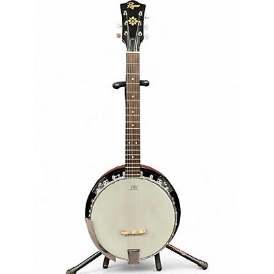 Used Rogue 6 String Banjo Mahogany Banjo