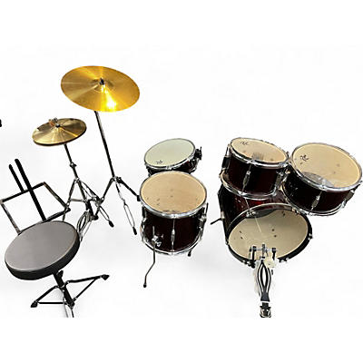 Used Rogue 7 PIECE KIDS DRUM SET 