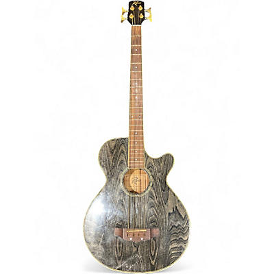 Used Rogue AB304 WALNUT Acoustic Bass Guitar