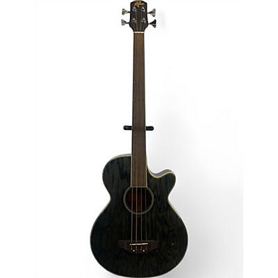 Used Rogue AB304F Mahogany Acoustic Bass Guitar