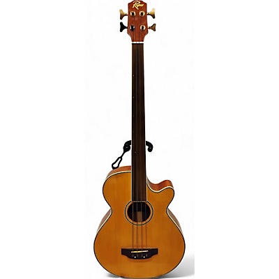 Rogue Used Rogue AB304F Natural Acoustic Bass Guitar