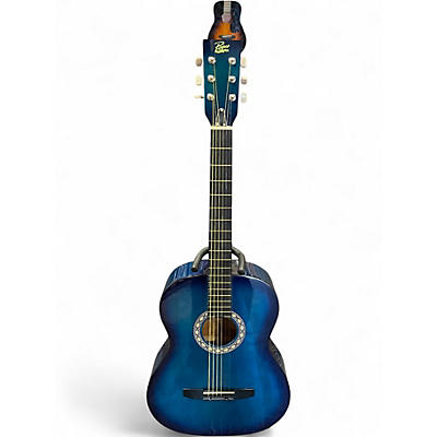 Used Rogue ACOUSTIC Blue Acoustic Guitar