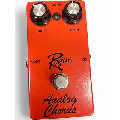 Used Rogue ANALOG CHORUS Effect Pedal