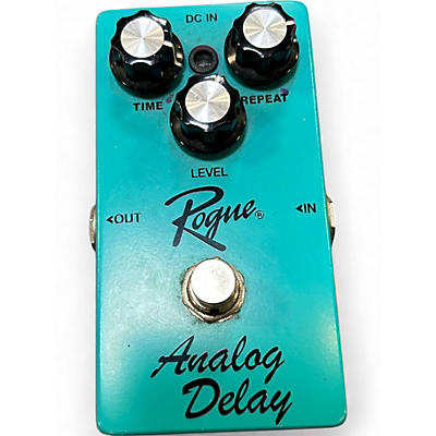 Used Rogue ANALOG DELAY Effect Pedal