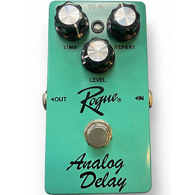 Used Rogue ANALOG DELAY Effect Pedal